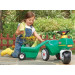 Little Tikes Tractor & Cart Ride on Toy rental in San Diego, CA 