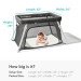 Lotus Travel Crib rental in Pensacola, FL