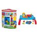 Bag of Mega Bloks and Building Table rental in Naples, Bonita Springs, Marco Island, Ft.Myers, and Ft. Myers Beach