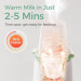 High Chair + Bottle Warmer + Splash Mat Bundle rental in Delaware