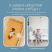 Nanit Pro Smart Baby Monitor & Floor Stand rental in San Francisco, CA
