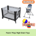 Eat, Sleep, Play, Pack n play Bundle rental in Tacoma, WA