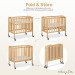 Mini Crib & Mini Newton Mattress Bundle rental in Naples, Bonita Springs, Marco Island, Ft.Myers, and Ft. Myers Beach