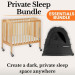 Portable Crib + Sleep Essentials Bundle rental in Delaware