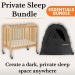 Portable Crib + Slumberpod Bundle rental in Delaware