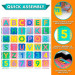 Alphabet Puzzle Floor Mat rental in Delaware