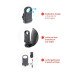 Skip Hop Portable Bladeless Stroller Fan rental in Sanibel, Captiva & Fort Myers Beach