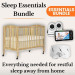 Full-Size Crib + Sound Machine + Monitor Bundle rental in Delaware
