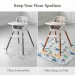 High Chair + Bottle Warmer + Splash Mat Bundle rental in Delaware