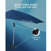 Stroller Umbrella with Universal Clamp rental in Anaheim - Disneyland