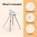 Stokke Clikk High Chair rental in Connecticut
