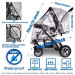 Single/ Double Stroller Rain Cover rental in Boston, MA