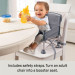 Summer Pop ‘N Sit Portable Booster rental in San Francisco, CA