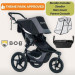 BOB Single Jogger Stroller Rain Cover Bundle rental in San Diego, CA 