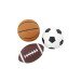 Three Sports Balls Set