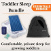 Toddler Air Mattress + Slumberpod rental in Delaware
