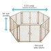 Toddleroo by North States 6-Panel Indoor/Outdoor Play Yard rental in New Jersey