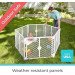 Toddleroo by North States 6-Panel Indoor/Outdoor Play Yard rental in New Jersey