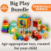 Toy Basket + Play Essentials (Large) rental in Delaware