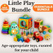 Toy Basket + Play Essentials (Large) rental in Delaware