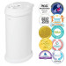 Ubbi Steel Odor Locking Diaper Pail rental in San Francisco, CA