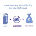 Ubbi Steel Odor Locking Diaper Pail rental in San Francisco, CA
