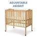 Portable Folding Mini Crib with Linens rental in San Antonio