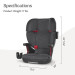 UPPAbaby ALTA Booster Car Seat rental in San Francisco, CA