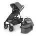 Uppababy Vista Stroller + Bassinett rental in San Diego, CA 