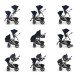 UPPAbaby VISTA Double Stroller rental in Anaheim - Disneyland