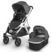 Uppababy Vista Stroller + Bassinett rental in Palm Springs, CA