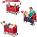 Radio Flyer beach wagon rental in San Francisco, CA