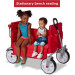 Radio Flyer beach wagon rental in San Francisco, CA