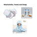 Baby Washclothes, Towel, and Soap Package rental in San Antonio