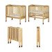 Two Full Size Cribs - Siblings & Twins rental in Hilton Head Island South Carolina