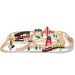 Wooden Railroad Set - 132 pcs. rental in Chicago, IL