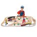 Wooden Railroad Set - 132 pcs. rental in Chicago, IL