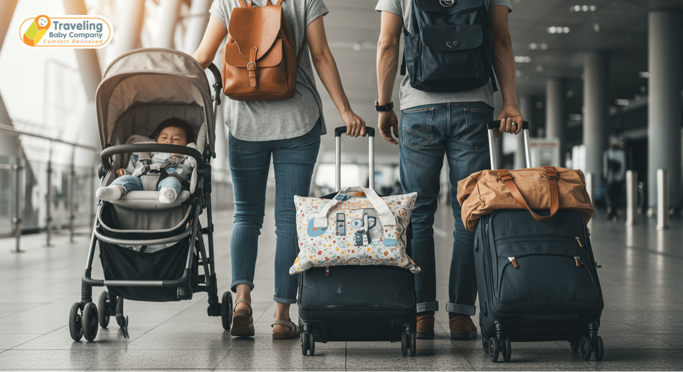 How to Travel Light with a Baby: A Rental-Based Packing List