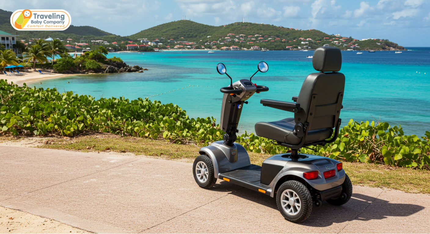 Accessible Travel in the U.S. Virgin Islands: Where to Rent Mobility Scooters on Your Island Vacation