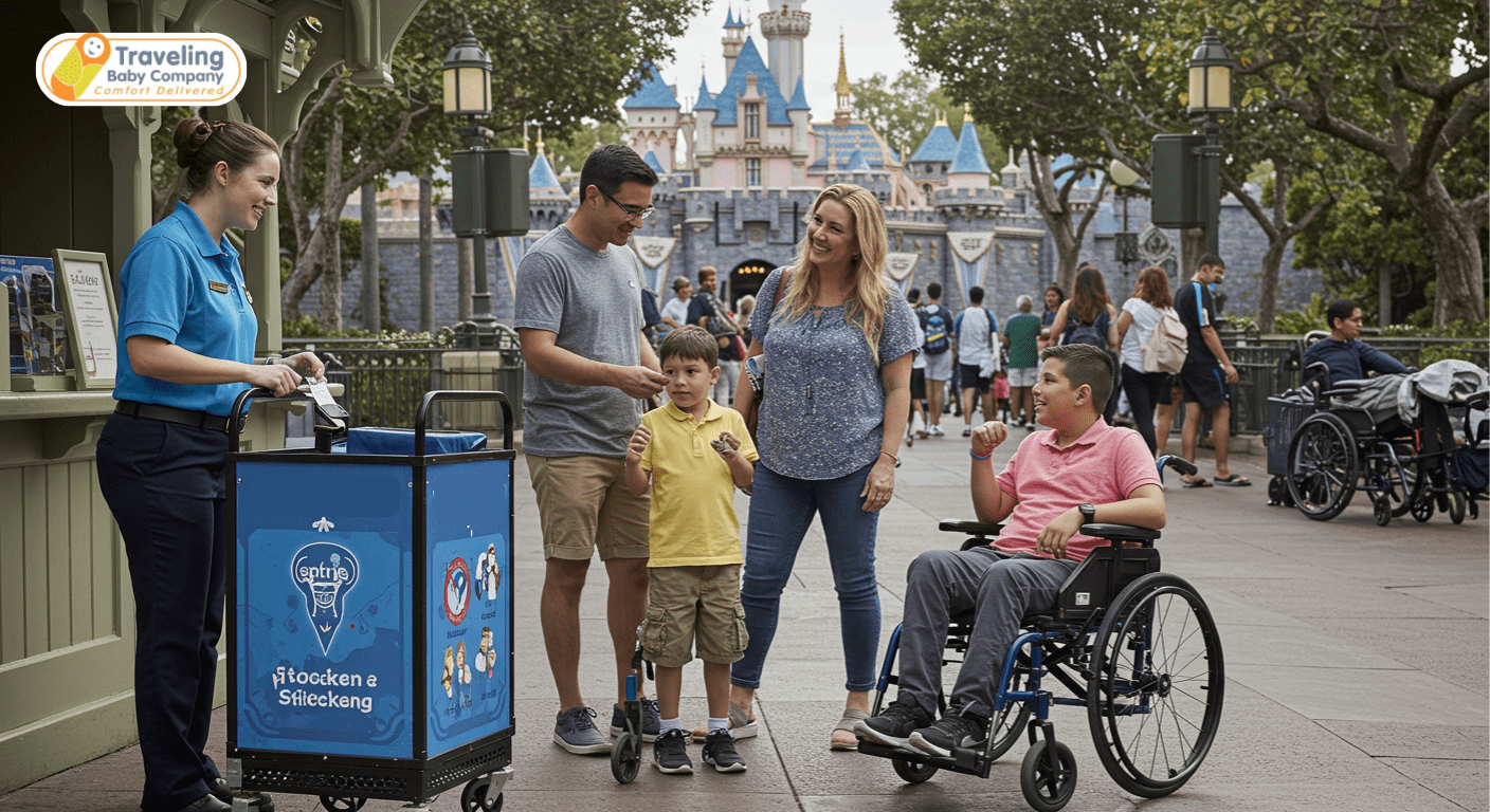 Rent Wheelchairs at Disneyland: A Fresh Guide for Every Family