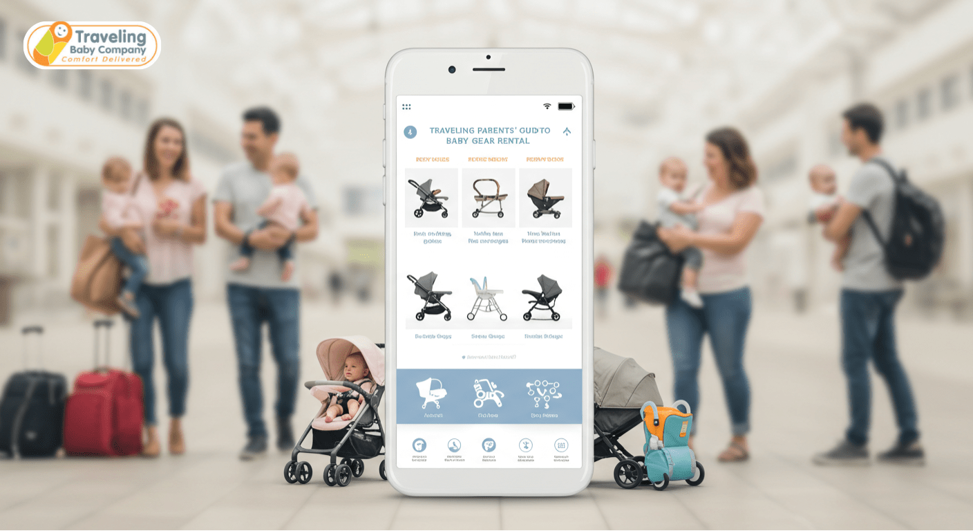 Forgot Something? The Traveling Parents' Guide to Baby Gear Rental