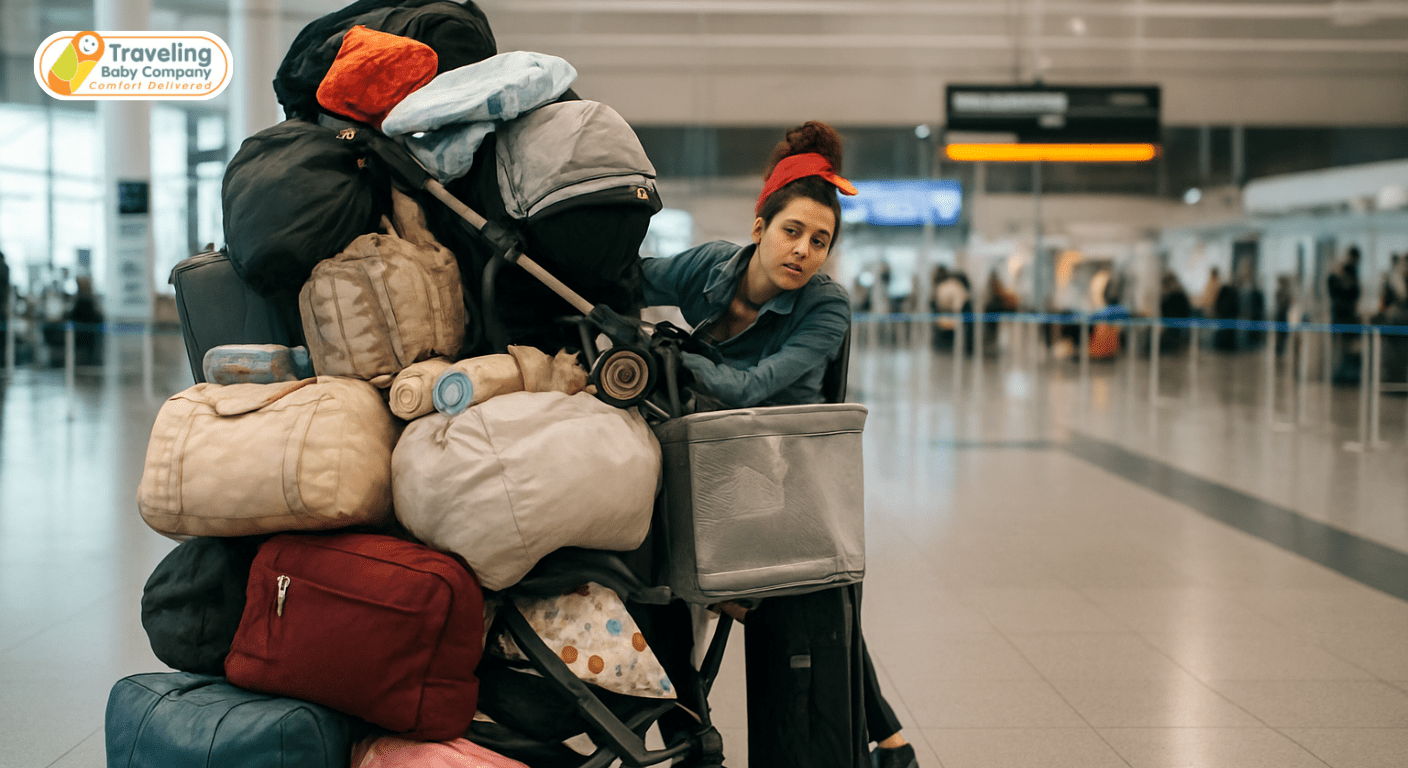 Flying with a Baby? What NOT to Pack When You Can Rent Instead