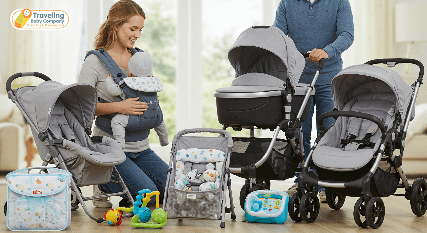 Baby Gear Rental for Travel: What to Rent vs What to Pack for a Smooth Family Trip