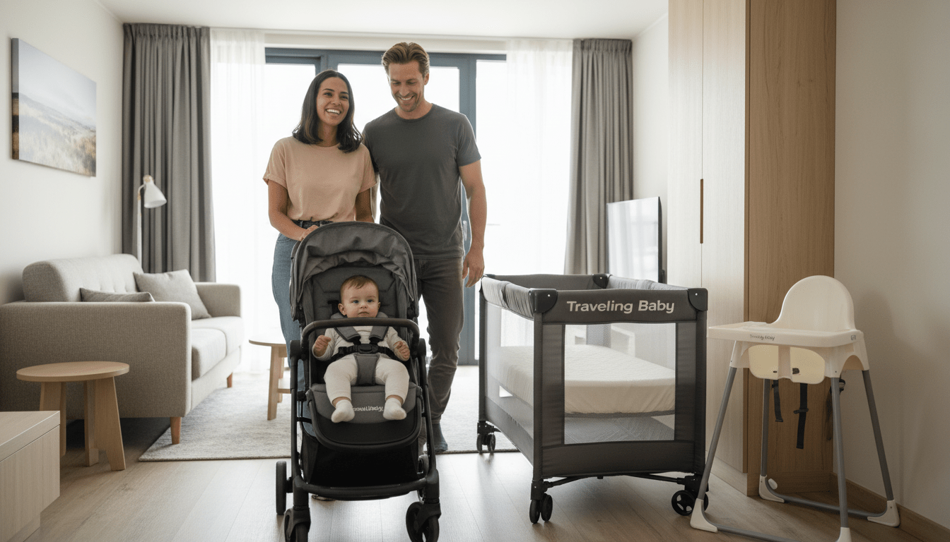 Baby Rental Equipment: The Smarter Way to Travel Light With Infants in 2026