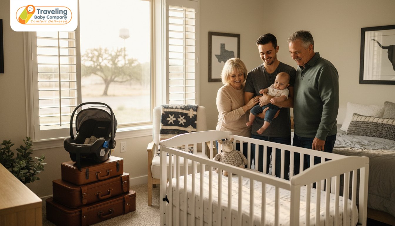 Beach Baby Crib Rentals in the Hamptons: Travel Light, Sleep Better