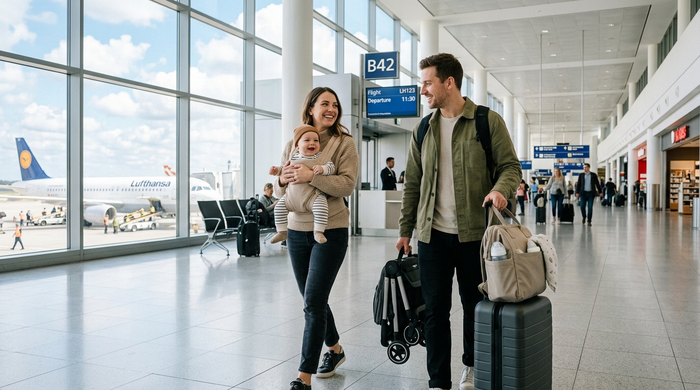 Flying with a Baby: What to Bring, What to Skip, What to Rent