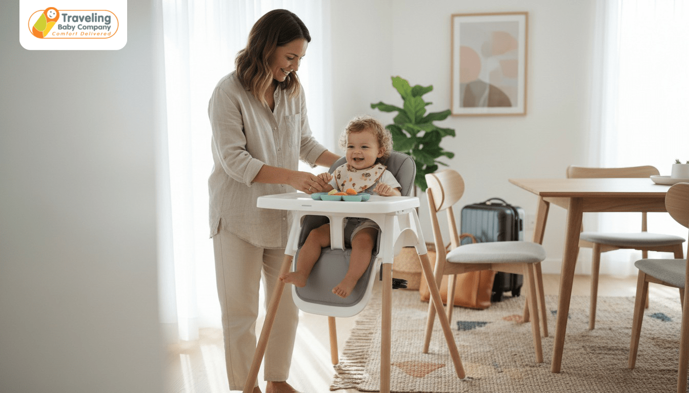 High Chair Rental: Why Renting Beats Buying for Short-Term Family Stays