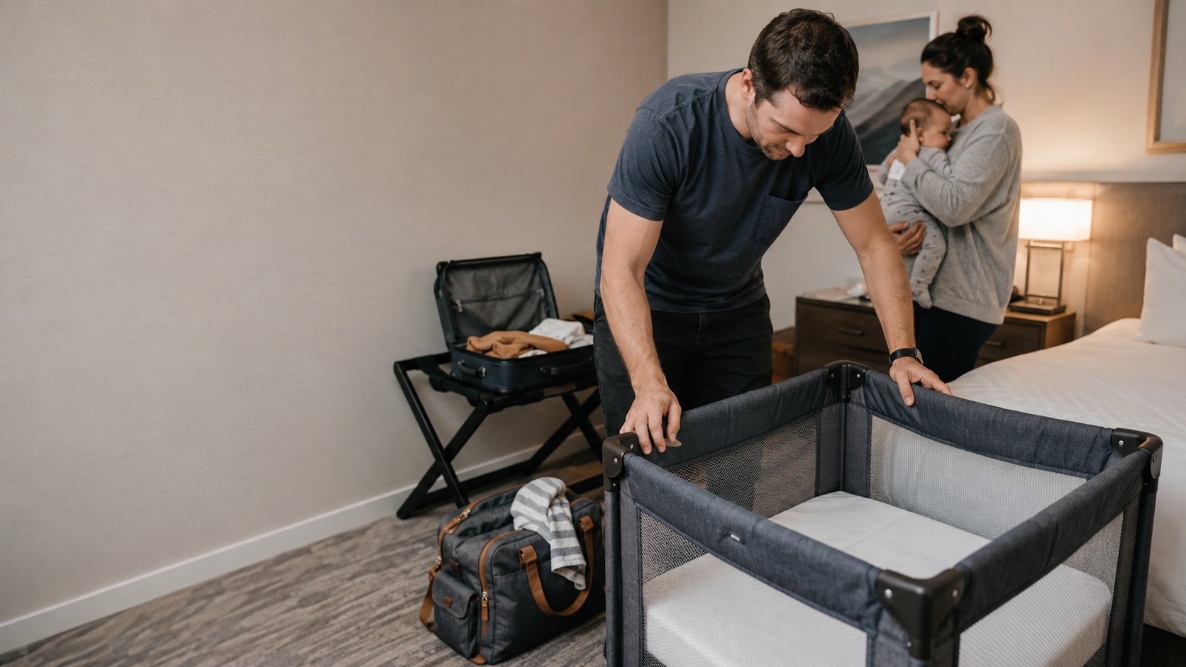 Is It Safe to Use a Hotel's Crib? (And What to Do Instead)