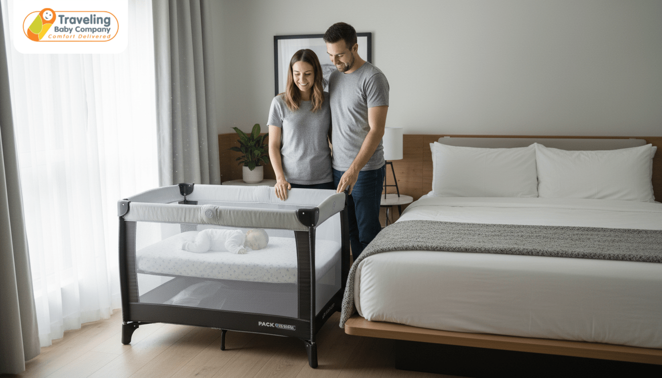 Pack and Play Rental: Safe, Portable Sleep Solutions for Traveling Families