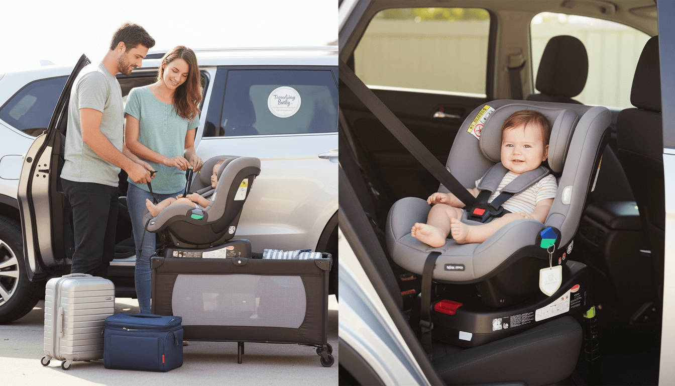Can You Rent Car Seats? A Comprehensive Guide for Parents